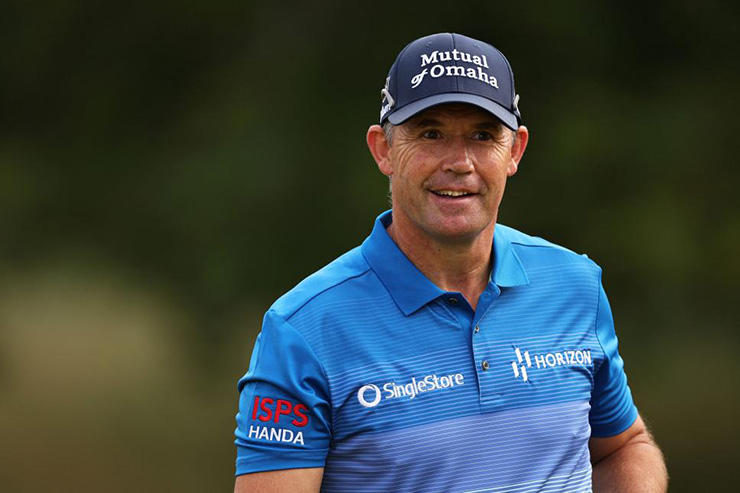Harrington leads trio heading to Al Hamra in Middle East swing