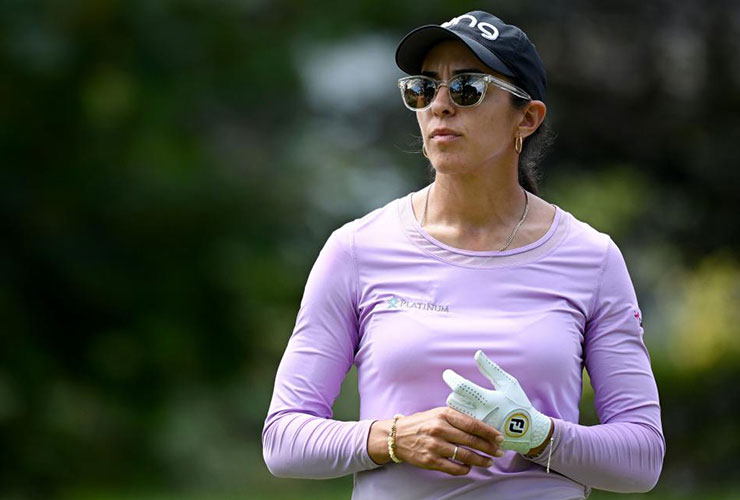 Amundi Evian Championship Day 1 takeaways: A leader with no luggage, and a local trying not to care