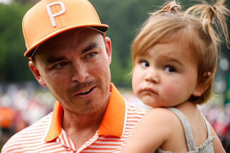 Rickie Fowler continues incredible hot streak, buys childhood range where his dad worked