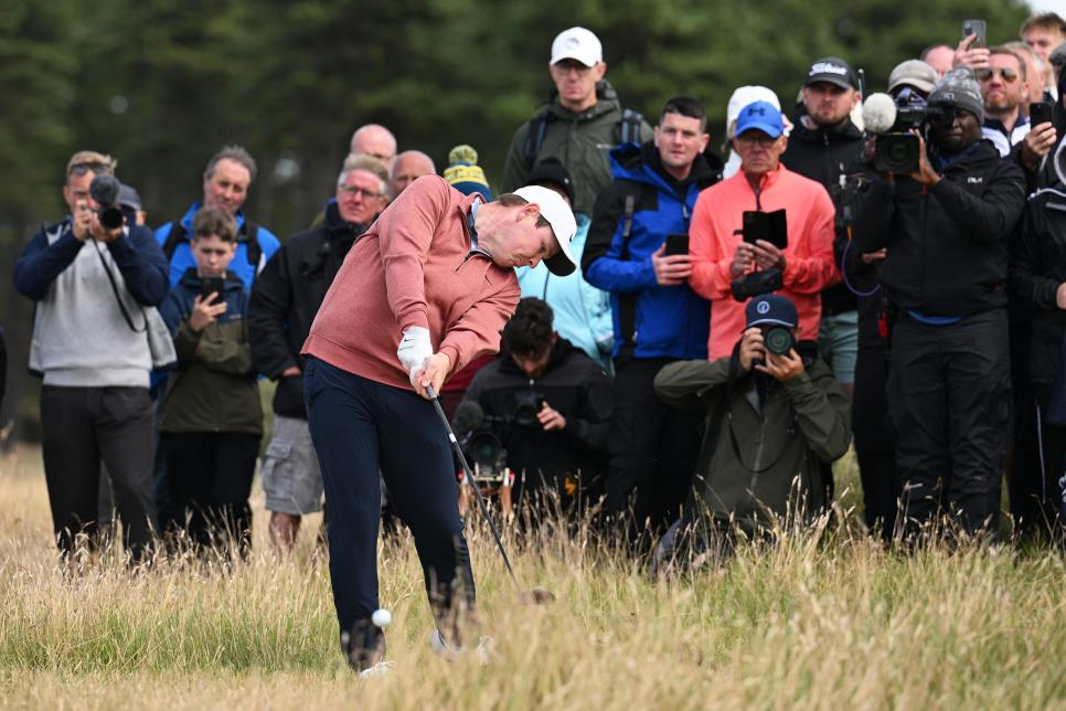 ‘One of the best shots of my life’: Robert MacIntyre didn’t win the Scottish Open, but did claim this incredible memory