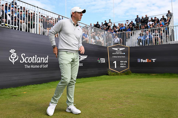 ‘Roll everything back’: Rory McIlroy drops spicy equipment take after strong start to Scottish Open