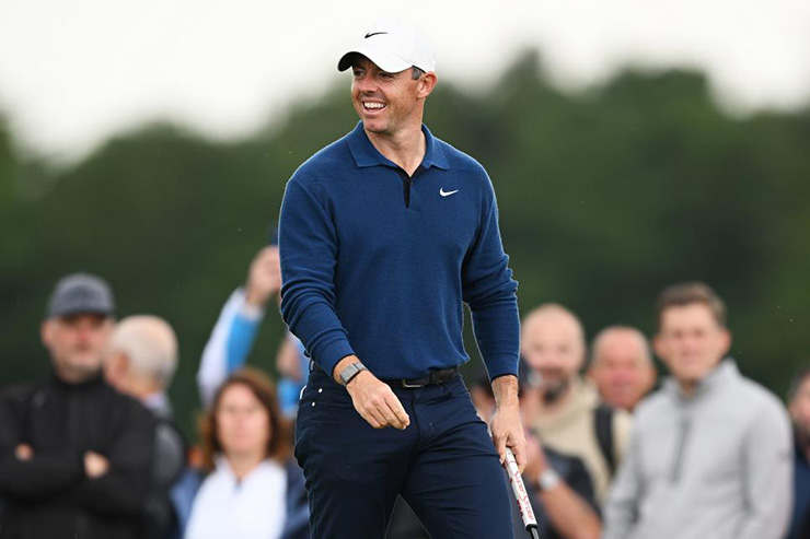Rory McIlroy leads Genesis Scottish Open, is in position to do something he’s never done before