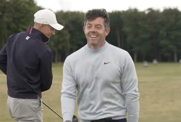 Rory McIlroy was in awe of this 19-year-old’s swing speed after getting smoked in a long drive contest