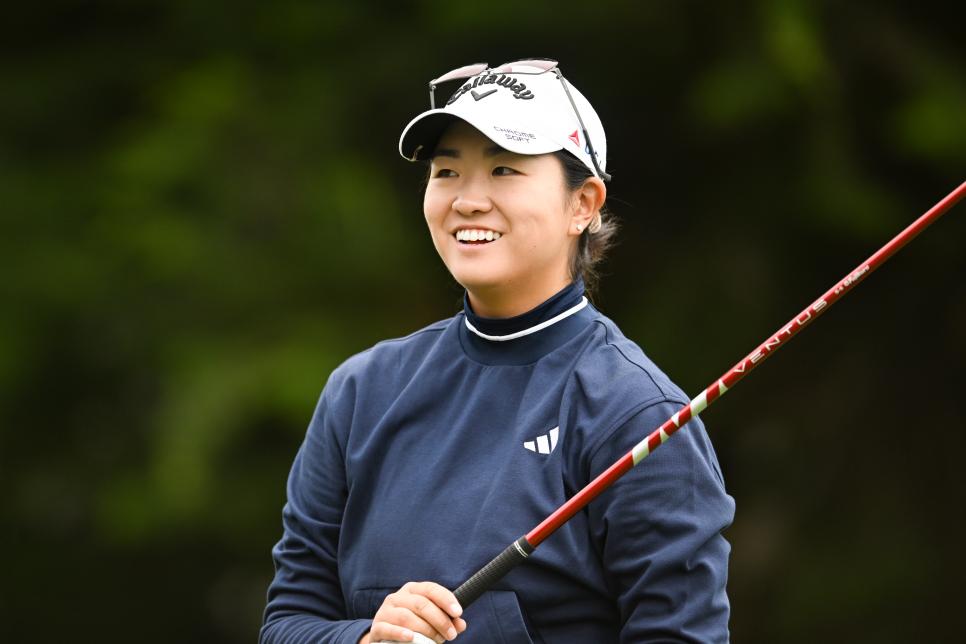Rose Zhang shot Pebble Beach course record in college, but she knows the US Women’s Open is a far different test