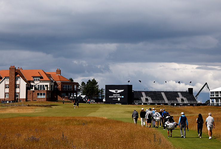 Three places in the 151st Open on offer at the Genesis Scottish Open