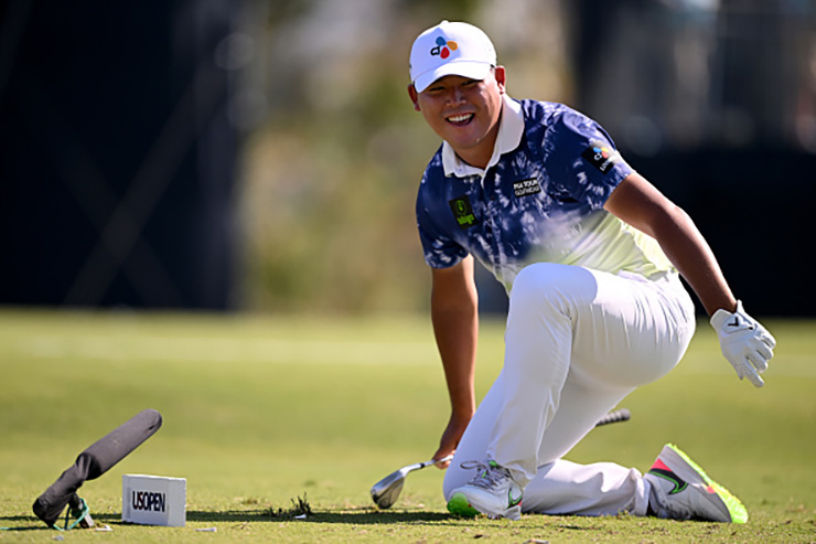Si Woo Kim explaining his caffeine addiction is one of the funniest (and most relatable) things we’ve ever heard