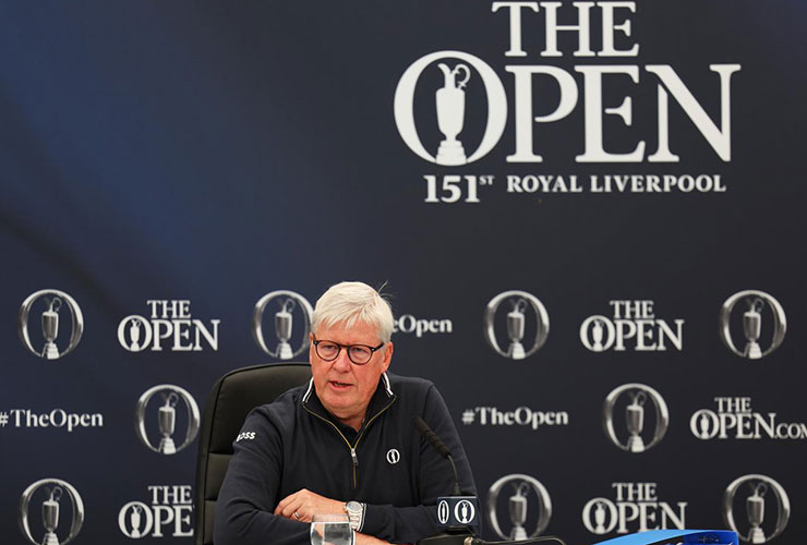 The Open Championship 2023: R&A CEO says he’s open to PIF investment