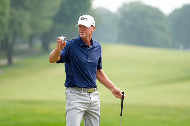 Another week, another major win for Steve Stricker, who collects his third of the year, seventh overall