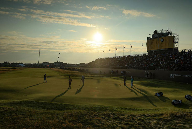The Open Championship 2023: Say goodbye to the sun as a bad weather forecast looms at Royal Liverpool