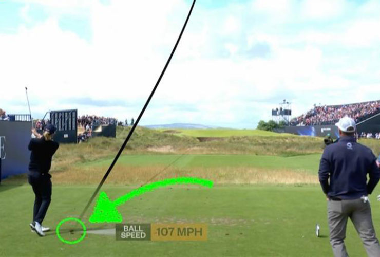 The Open Championship 2023: Pro reveals the golf tee tactic that helped him make a hole-in-one