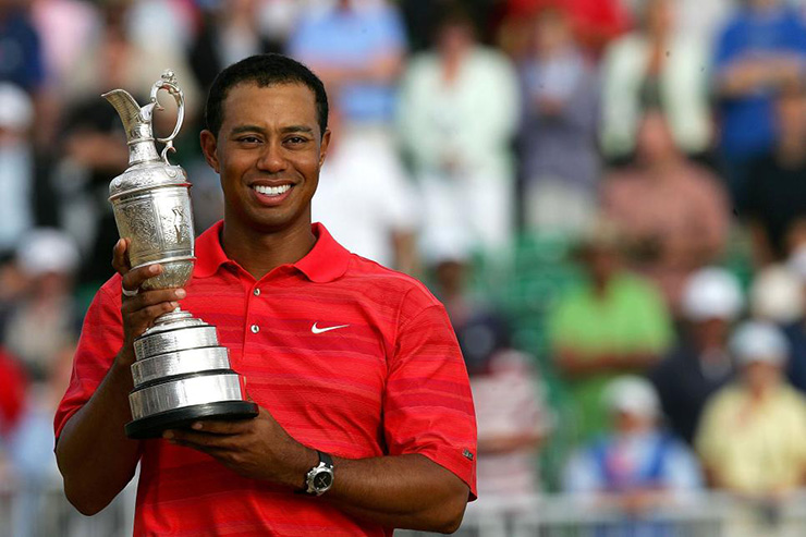 I re-watched the final round of the 2006 Open Championship and saw ‘sheer perfection’ from Tiger Woods