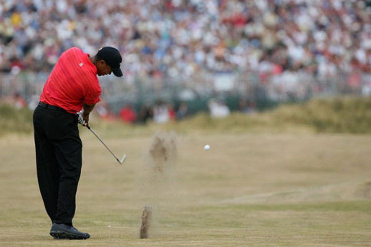 State-of-the-art tech reveals an important metric in Tiger Woods’ golf swing