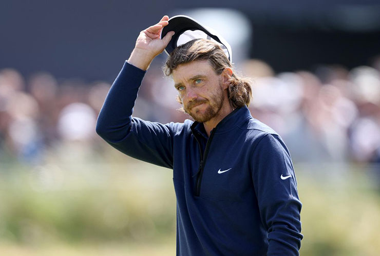 Tommy Fleetwood to join same club as King Charles III and the Dalai Lama