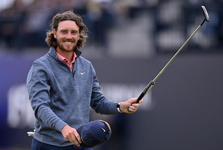 The Open Championship 2023: Tommy Fleetwood looks to win a title for Everton heading into his last-group Saturday pairing
