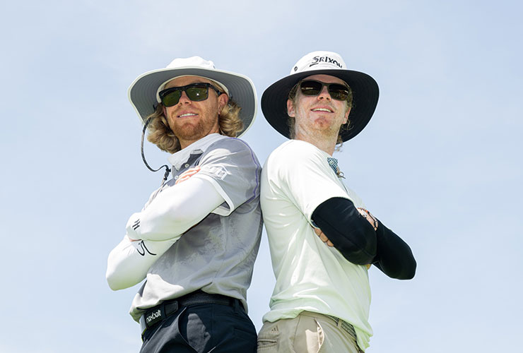 Meet the Vincents, the two rising-star bothers, Scott and Kieran — and Willy Wonka and the Golden LIV ticket!