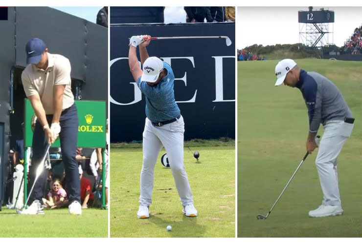 The Open Championship 2023: Five different styles of pro golfer waggles, from ‘hingers’ to ‘regrippers’