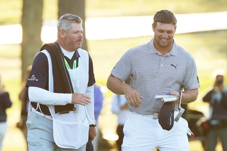 Bryson DeChambeau has a surprising caddie for this week’s LIV Golf event