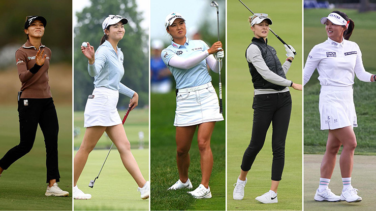 The top 25 players competing at the 2023 US Women’s Open, ranked