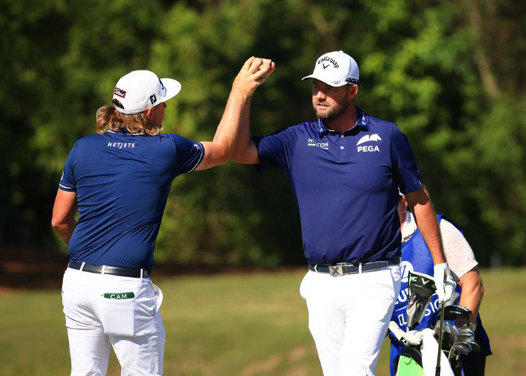 The worst high-five fails in PGA Tour history