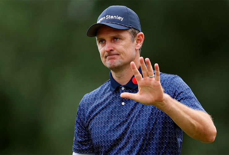 Justin Rose fights back to share Belfry lead with Antoine Rozner