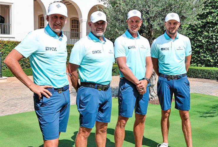 Redvanly named official on-course apparel partner of Majesticks GC