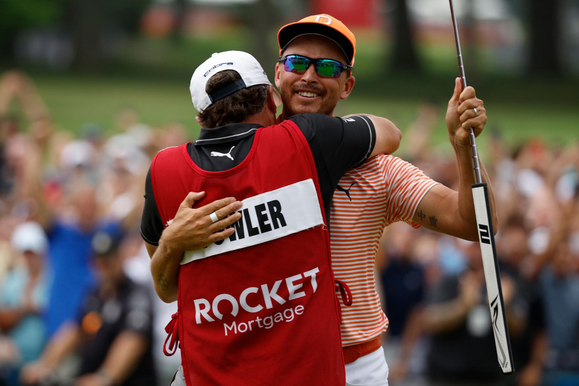 ‘It’s been a long road’: Rickie Fowler’s comeback win is special for reasons only he can fully understand