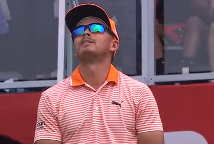This Rickie Fowler expression says all you need to know about what it felt like to win for the first time in 1,610 days