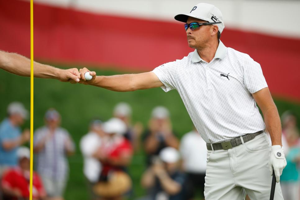 Another week, another shot for Rickie Fowler to end his win drought