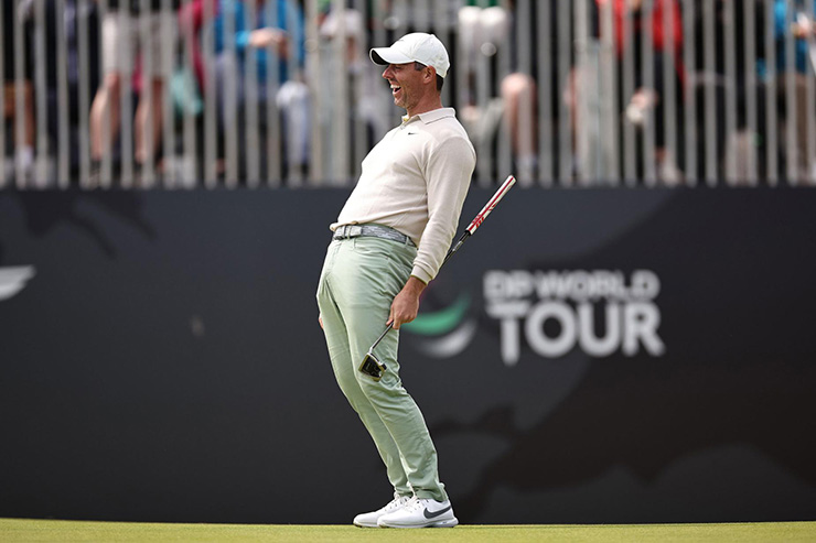 Rory McIlroy’s clutch Scottish Open finish is the ultimate confidence booster ahead of the year’s final major