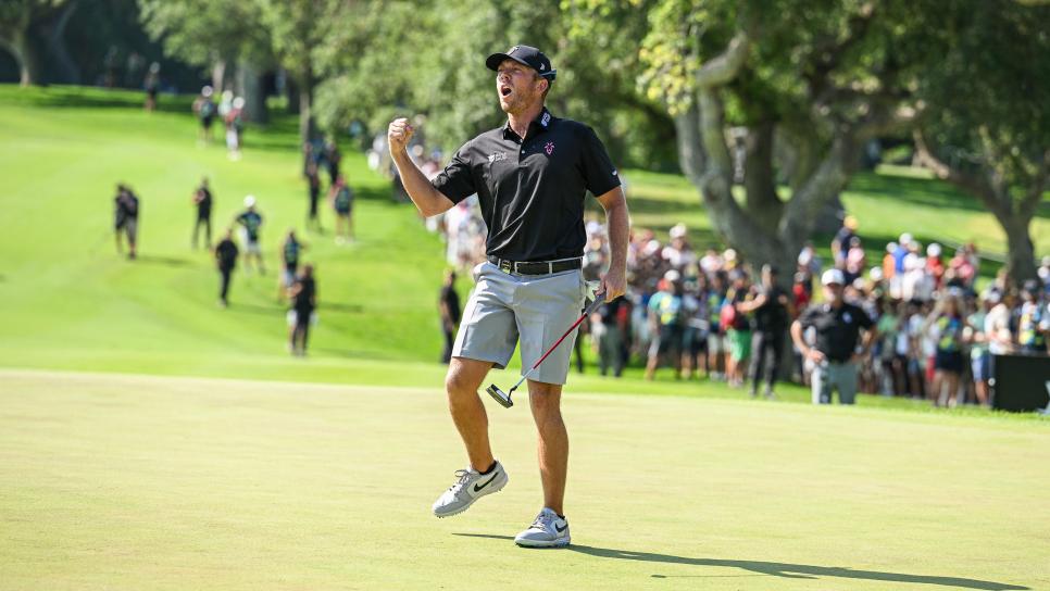 In first LIV event since PGA Tour partnership was announced, Talor Gooch wins third season title at Valderrama