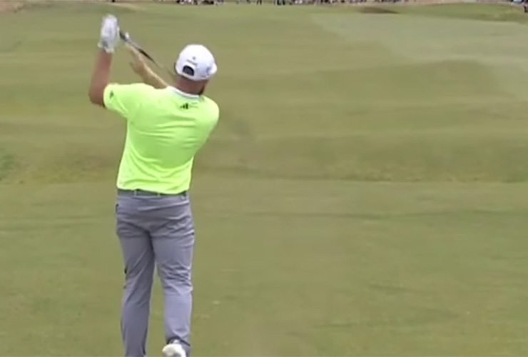 Tyrrell Hatton showed remarkable restraint following this epic club drop