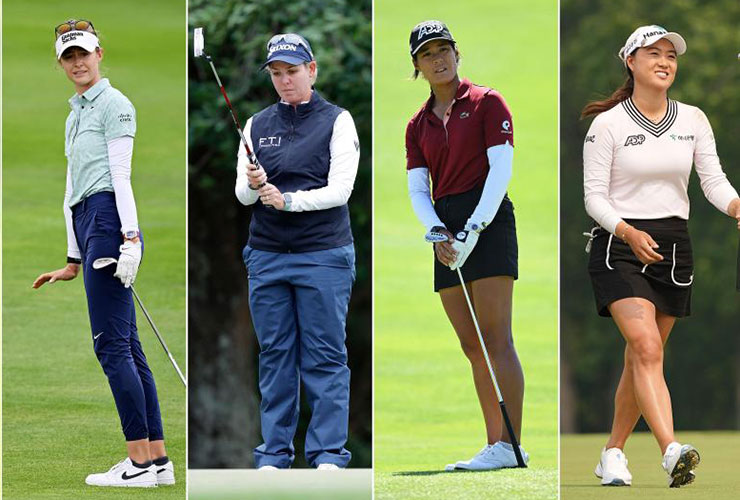 Top 25 players competing at the 2023 AIG Women’s Open, ranked