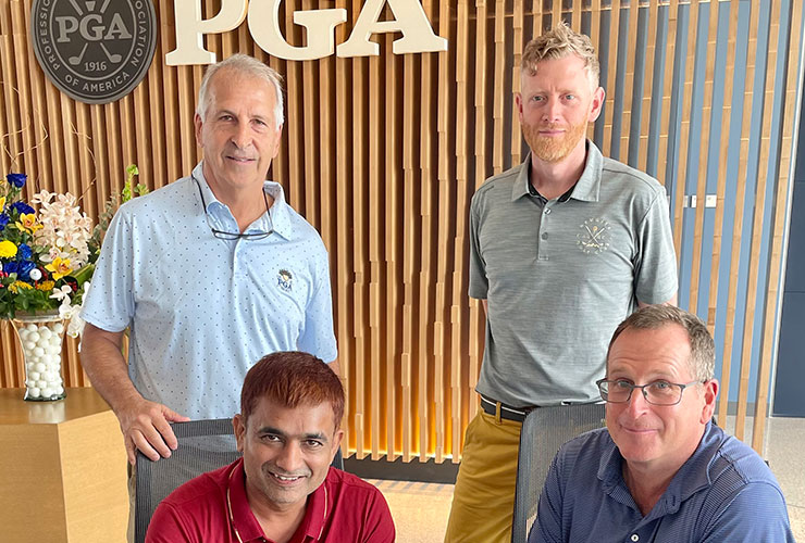AI-powered Indian golf development group hires Lobb + Partners