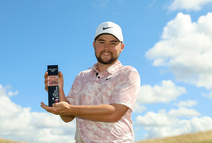 A golfer called Fitzpatrick claims tour title — and it isn’t Matt