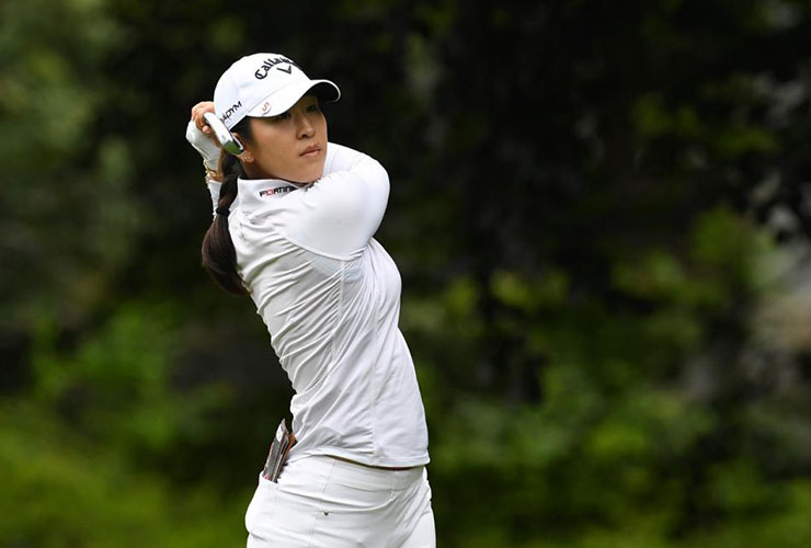 US Solheim Cup team begins to come into focus, with only one qualifying position remaining
