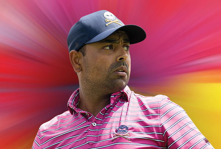 Inspiring Anirban Lahiri overcomes adversity and tragedy to keep his game — and life — on course