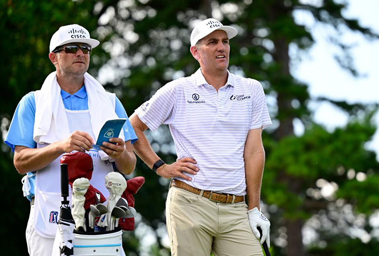 Brendon Todd just broke the most boring PGA Tour record imaginable at BMW Championship