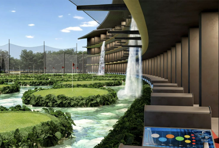 TaylorMade’s planned luxury resort featuring hitting bays in every suite is every golfer’s dream