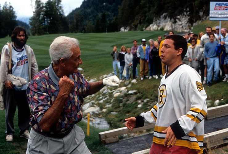 A look back at Bob Barker’s one demand for his iconic ‘Happy Gilmore’ cameo