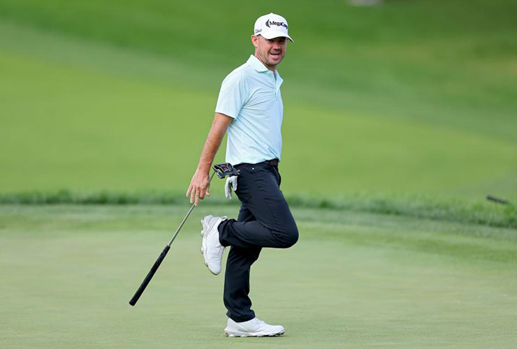 Brian Harman shares perfect Shawshank analogy about Lucas Glover, admits tears while watching him win