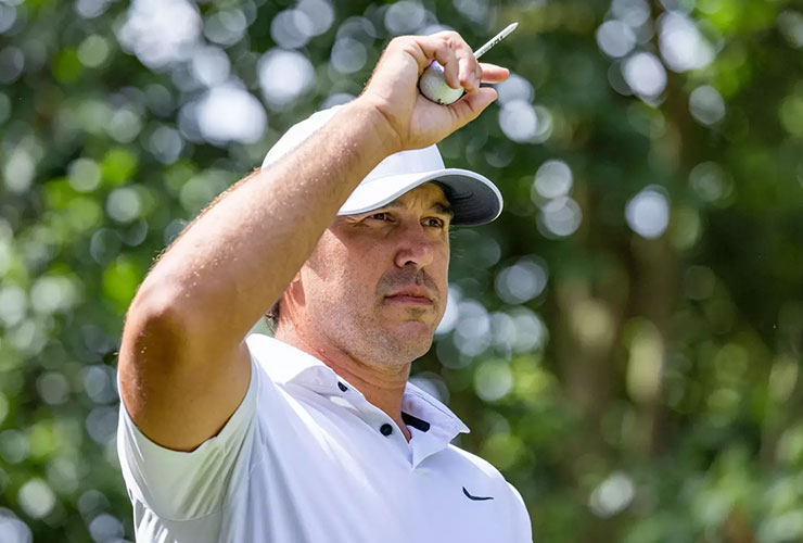 Brooks Koepka set for LIV Golf Greenbrier start after becoming a father