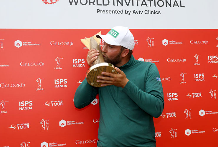 Dan Brown holds on for impressive maiden DP World Tour title