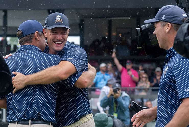 LIV Golf Bedminster tee times and preview notes