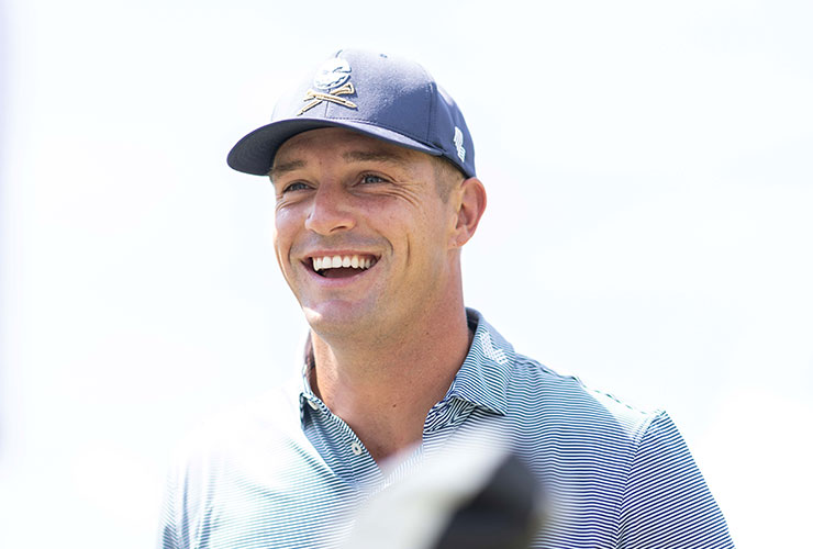 DeChambeau has his eyes on the LIV Golf prize in Saudi — for a good cause