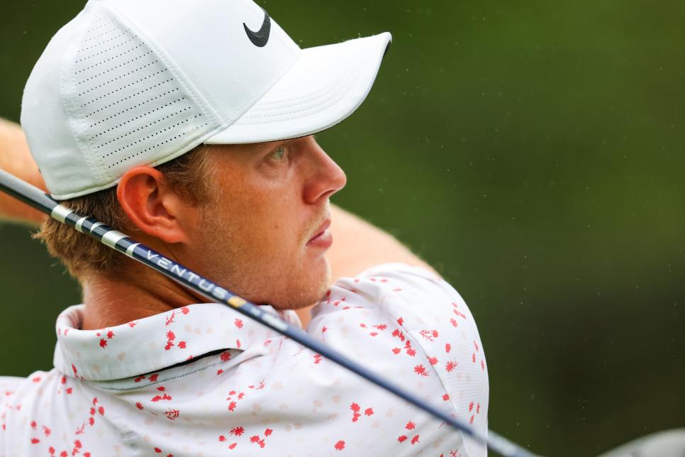 Cam Davis spent most of season desperately chasing top 50 in FedEx Cup and ignoring it at the same time