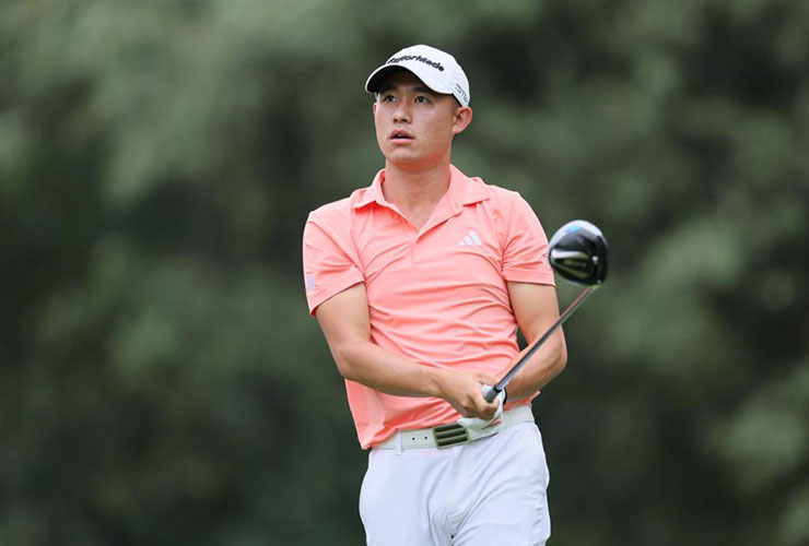 Collin Morikawa on why it’s important that golf steps up to help in Maui wildfires