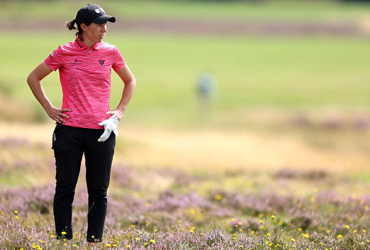 Ciganda refuses to back down over Evian slow-play affair but starts strong at AIG Women’s Open