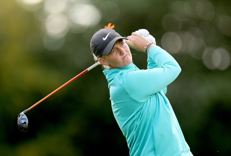 Cowley out in front with 18 to go in Northern Ireland