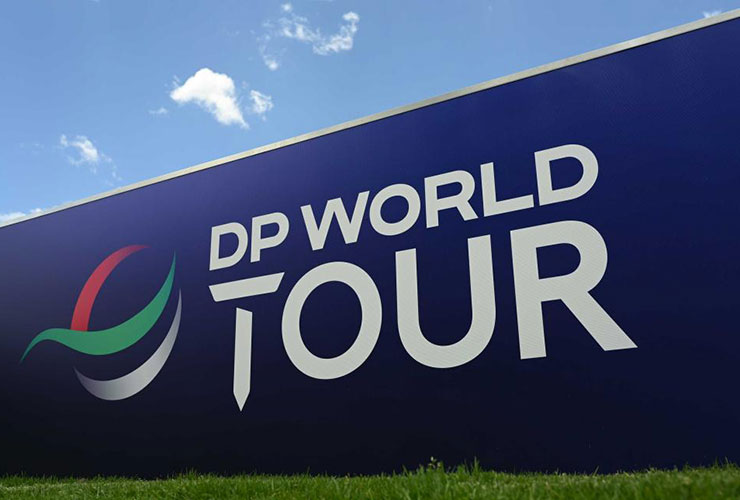 Who are the DP World Tour players in the 2025 U.S. Open?