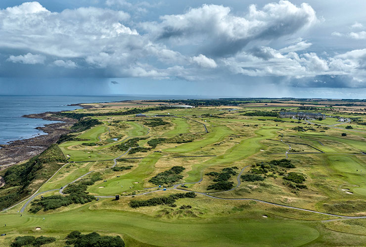 Koepka and Kho touch down in Scotland for St Andrews Bay Championship